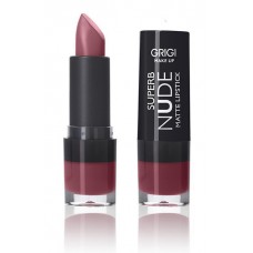 GRIGI MAKE-UP SUPERB NUDE MATTE LIPSTICK - 108